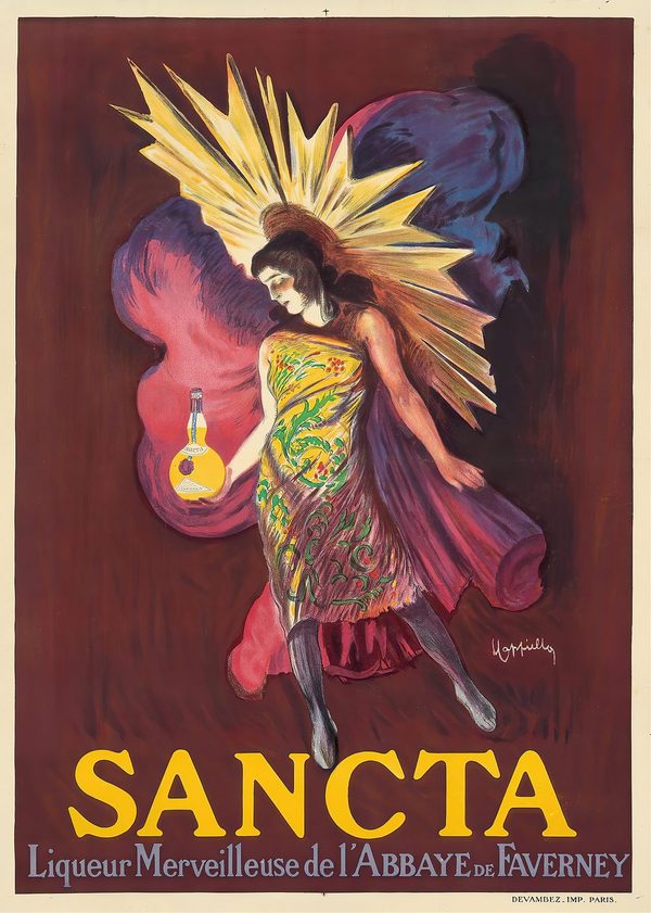Théâtre de l'Étoile (1923) — vintage Belle Époque poster by Paris, fine art giclée print